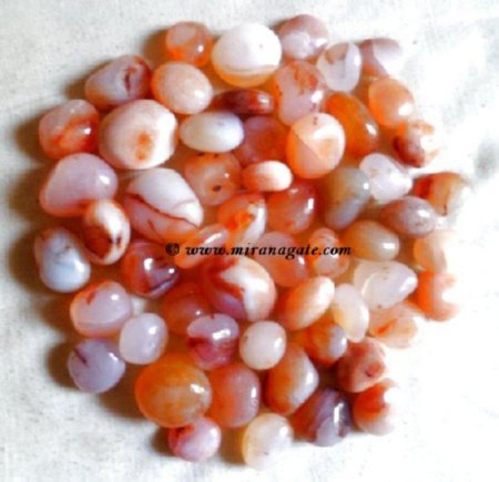 Manufacturers Exporters and Wholesale Suppliers of Red Carnelian Tumbled Stone 2nd Khambhat Gujarat